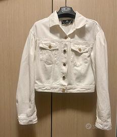 Elisabetta Franchi Giacca Jeans Ricamata ⭐