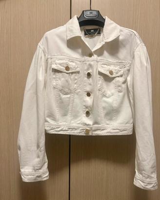 Elisabetta Franchi Giacca Jeans Ricamata ⭐