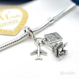 Charm Torre Eiffel Argento 925 Parigi