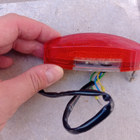 Fanale posteriore led moto