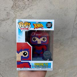 Funko Pop Marvel  X-men 97 Magneto 8-bit 1307