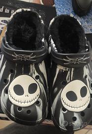 calzature stile crocs Nightmare Before Christmas