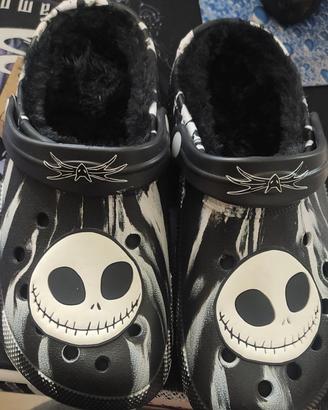calzature stile crocs Nightmare Before Christmas