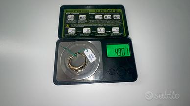 Anello oro 18 carati