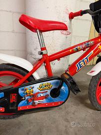 Bici bimbo Super Wings