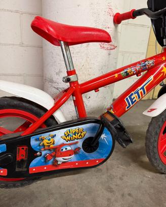 Bici bimbo Super Wings