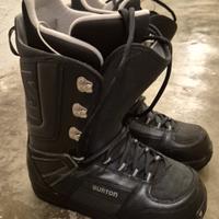 scarponi da snowboard Burton 42.5