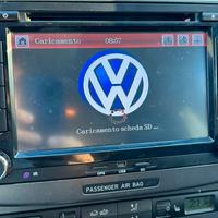 Autoradio Navi Retrocam VW Golt Passat Tiguan Polo