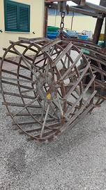 Gabbie 140 cm per trattore fiat