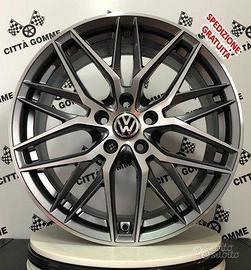 CERCHI IN LEGA VOLKSWAGEN GOLF TIGUAN T-ROC da 19