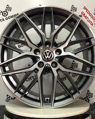 CERCHI IN LEGA VOLKSWAGEN GOLF TIGUAN T-ROC da 19