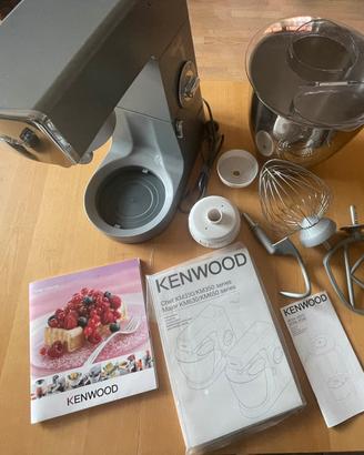 Impastatrice kenwood