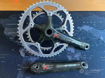 Guarnitura FSA SL-K Carbon 53/39