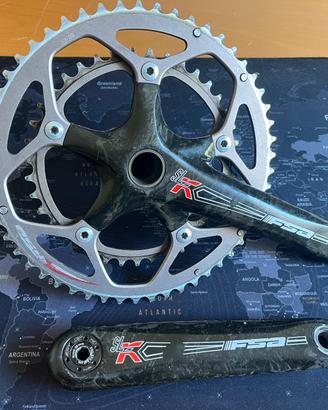 Guarnitura FSA SL-K Carbon 53/39