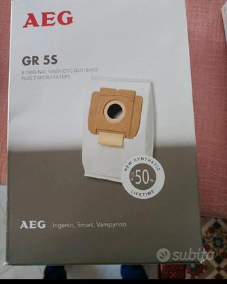 N.2 Confezioni Originali AEG  