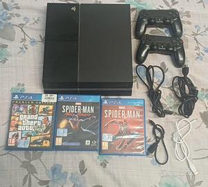 PS4+2 controller+3 giochi 