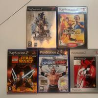 Lotto giochi ps2 e psp