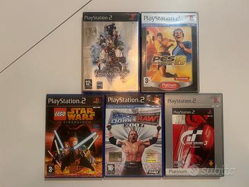 Lotto giochi ps2 e psp