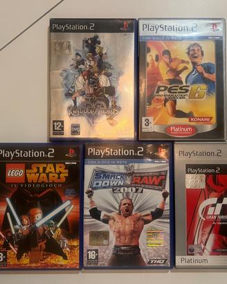 Lotto giochi ps2 e psp