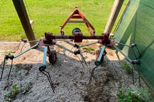 Girello voltafieno Da Ros 2 GL