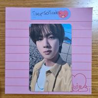 Jin Peach Version Photocard di Butter