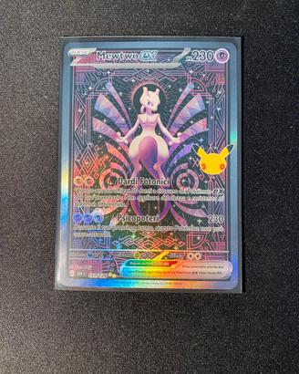 Mewtwo del 30th anniversary dei Pokémon