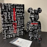 Medicom Bearbrick x atmos x Coca-Cola Set