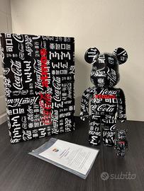 Medicom Bearbrick x atmos x Coca-Cola Set