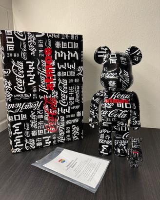 Medicom Bearbrick x atmos x Coca-Cola Set