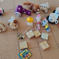 giochi misti con stampini pJ Mask peluches phon 