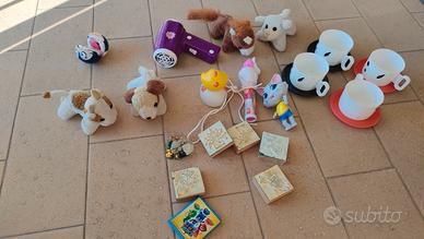 giochi misti con stampini pJ Mask peluches phon 