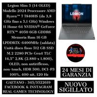 PC LEGION SLIM 5 NUOVO SIGILLATO