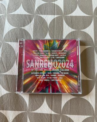 Cd Sanremo 2024