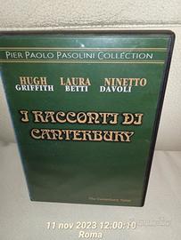 film collection Pier Paolo Pasolini 