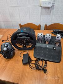 volante logitech g923 per Xbox e Pc