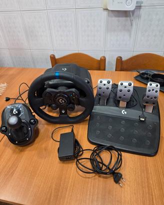 volante logitech g923 per Xbox e Pc