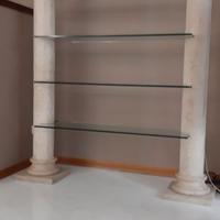 Complemento di arredo Colonne in Travertino