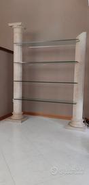 Complemento di arredo Colonne in Travertino