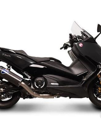 Yamaha t max 2017 scarico completo termignoni