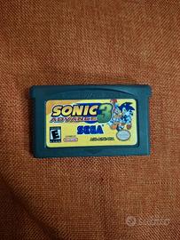 Sonic Advance 3 Gameboy Advance