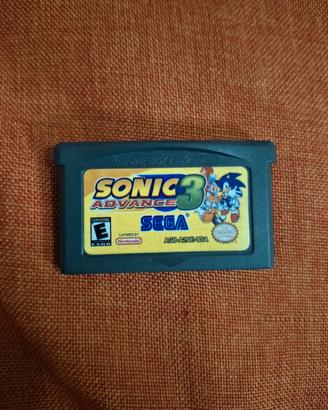 Sonic Advance 3 Gameboy Advance
