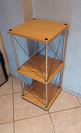 mobiletto legno colore pino