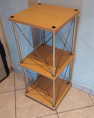 mobiletto legno colore pino
