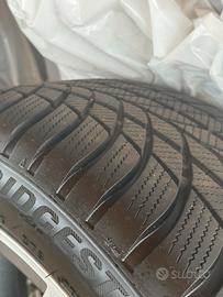 Cerchi completi mercedes-benz