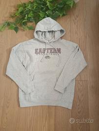 Felpa con Cappuccio Eastern Basketball - Grigio Me