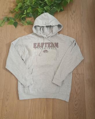 Felpa con Cappuccio Eastern Basketball - Grigio Me