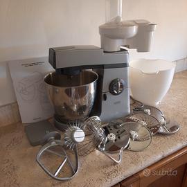 Planetaria Kenwood con accessori