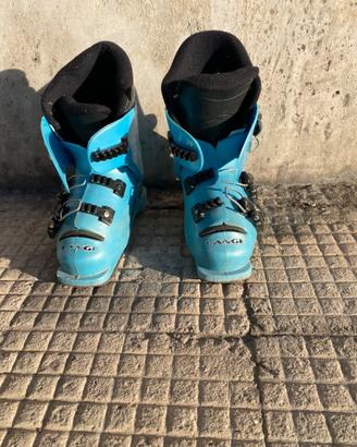 Scarponi sci Lange comp 50 team nunero 28