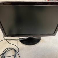 Monitor TV Samsung T220HD Nero DVB-T