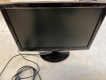 Monitor TV Samsung T220HD Nero DVB-T